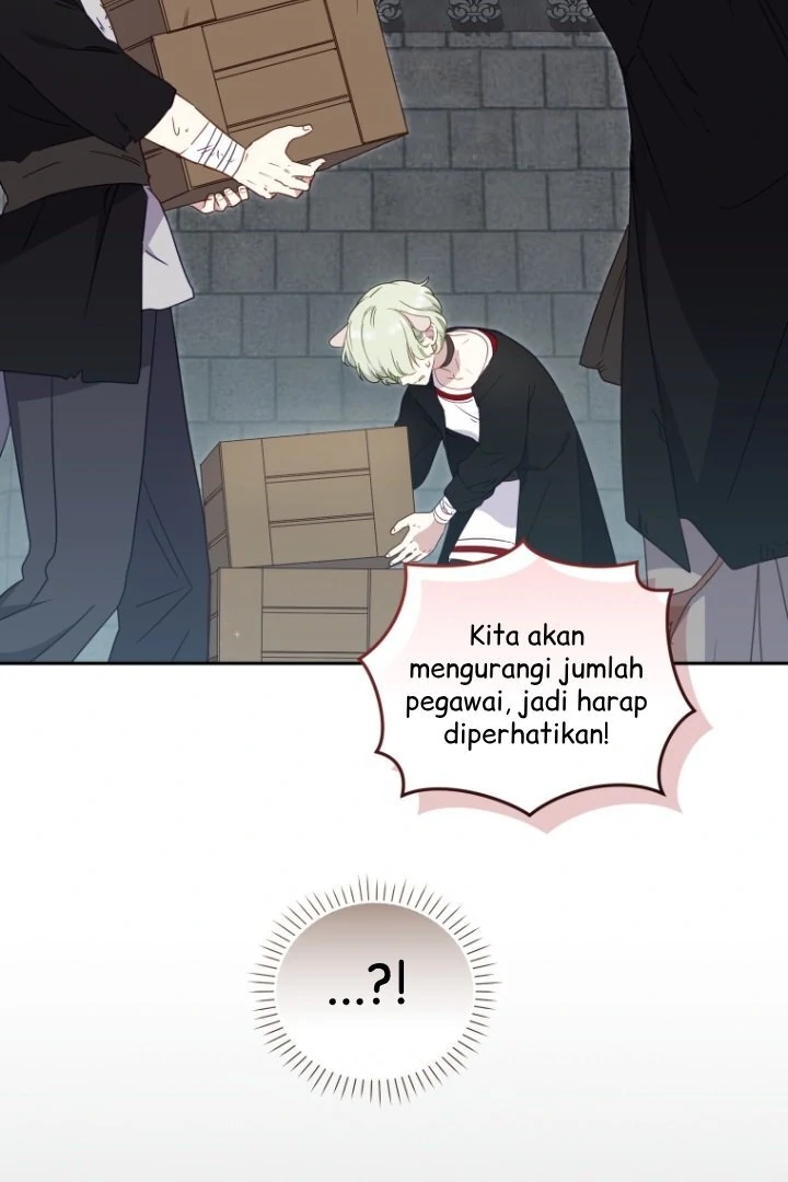 Aku Dibesarkan Oleh Penjahat Chapter 79 page 22