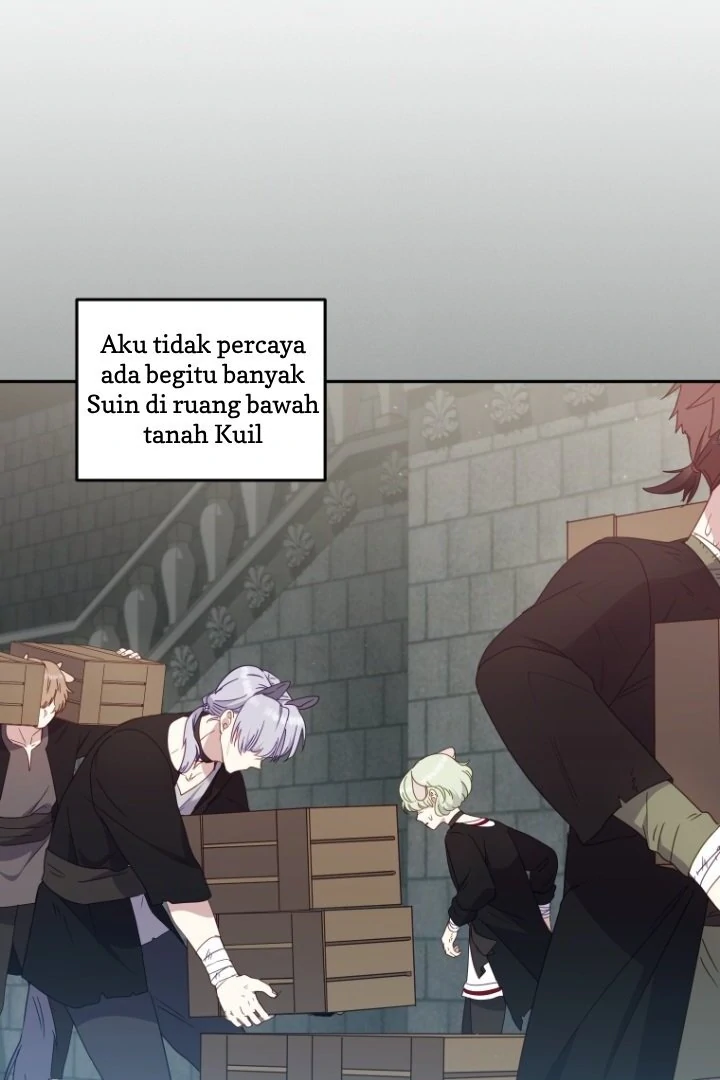 Aku Dibesarkan Oleh Penjahat Chapter 79 page 23