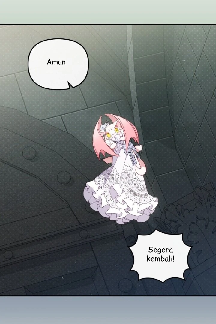 Aku Dibesarkan Oleh Penjahat Chapter 79 page 33