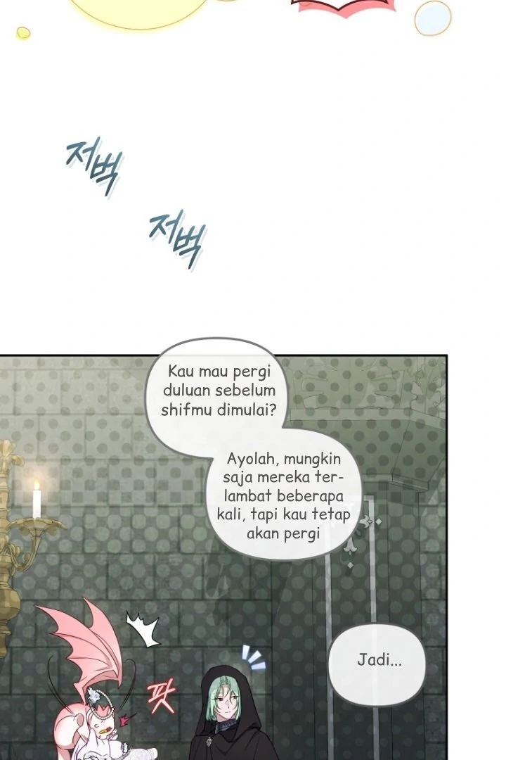 Aku Dibesarkan Oleh Penjahat Chapter 79 page 42
