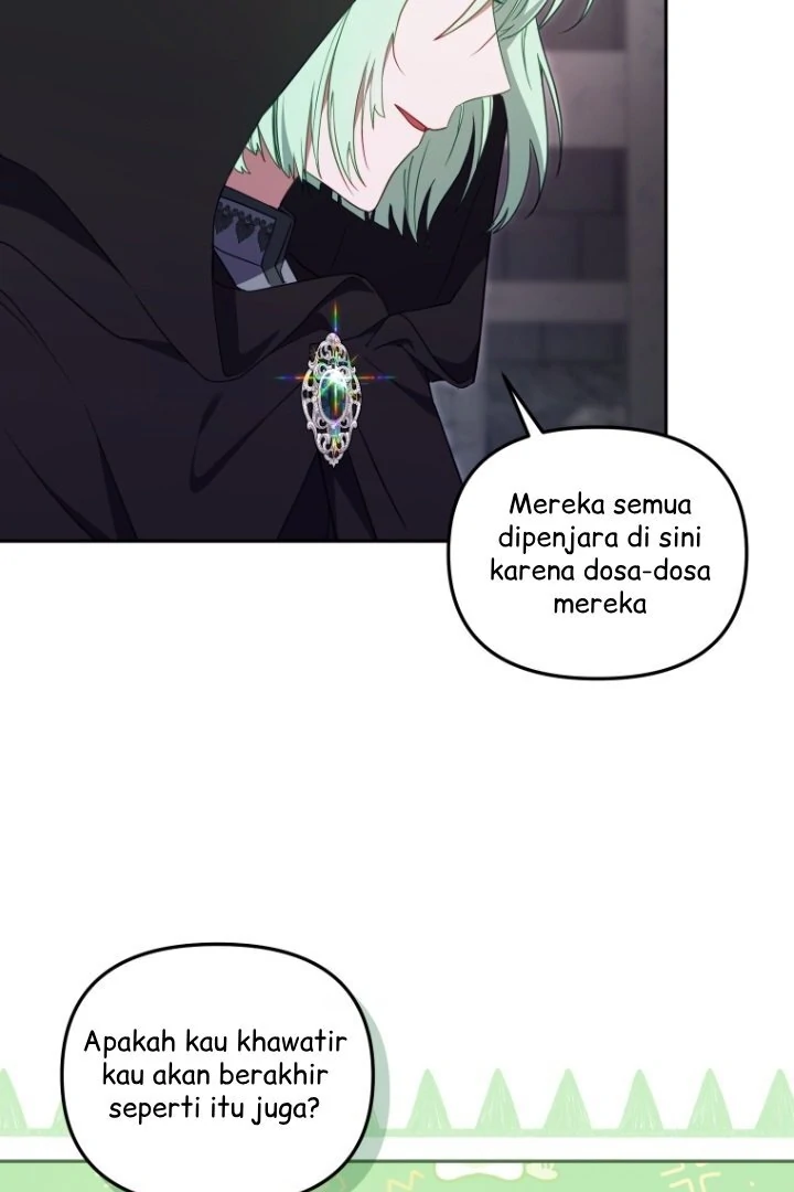 Aku Dibesarkan Oleh Penjahat Chapter 79 page 58