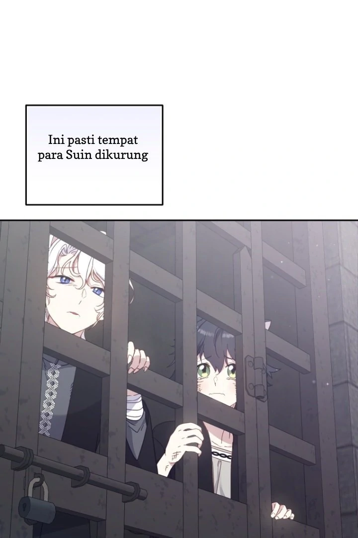 Aku Dibesarkan Oleh Penjahat Chapter 79 page 60