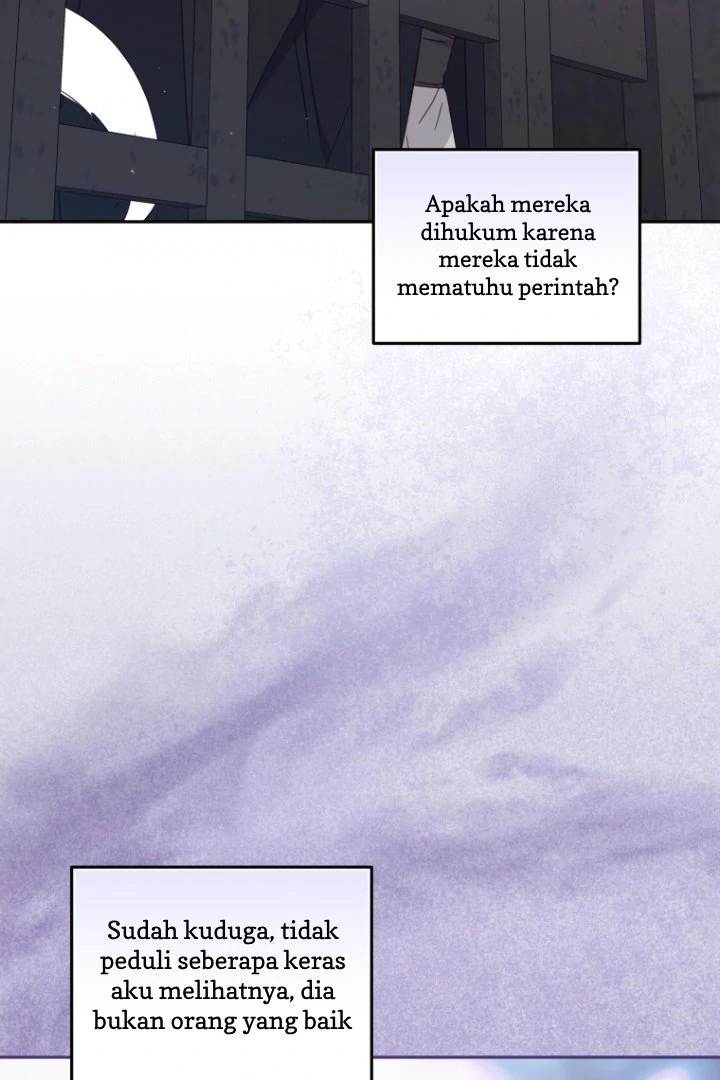 Aku Dibesarkan Oleh Penjahat Chapter 79 page 61
