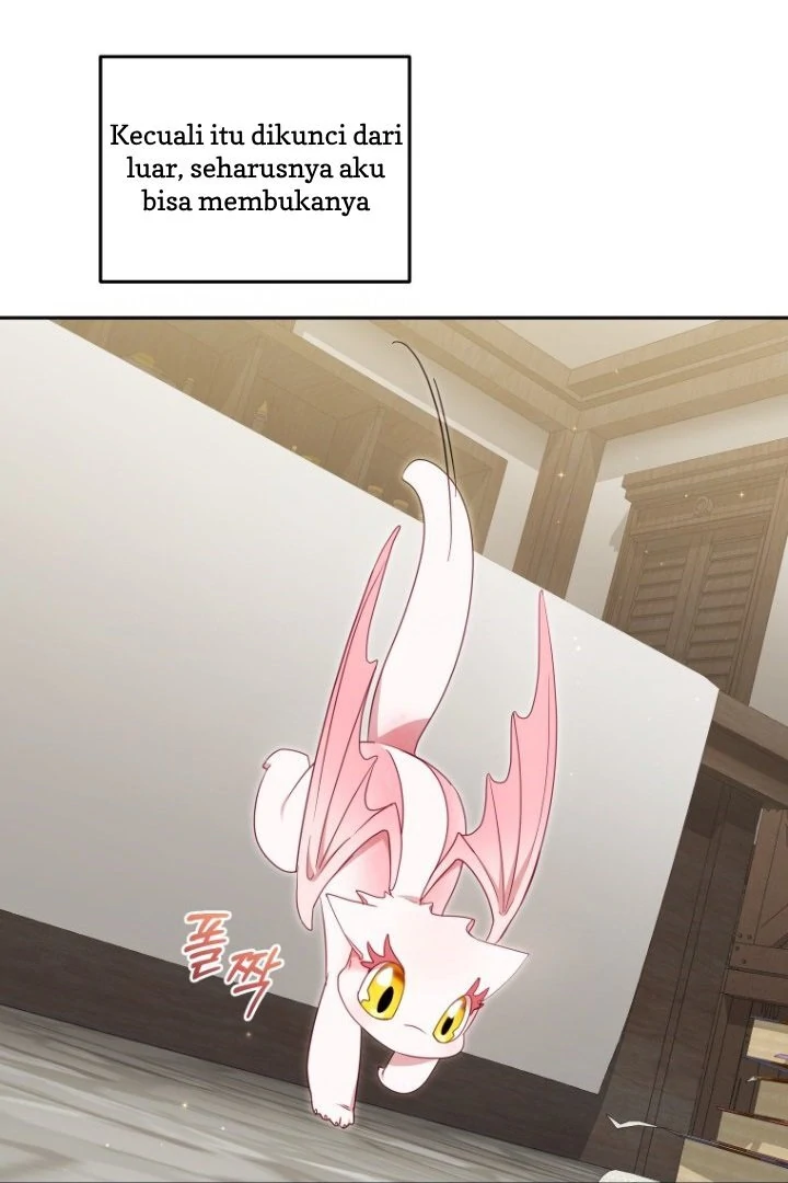 Aku Dibesarkan Oleh Penjahat Chapter 79 page 80