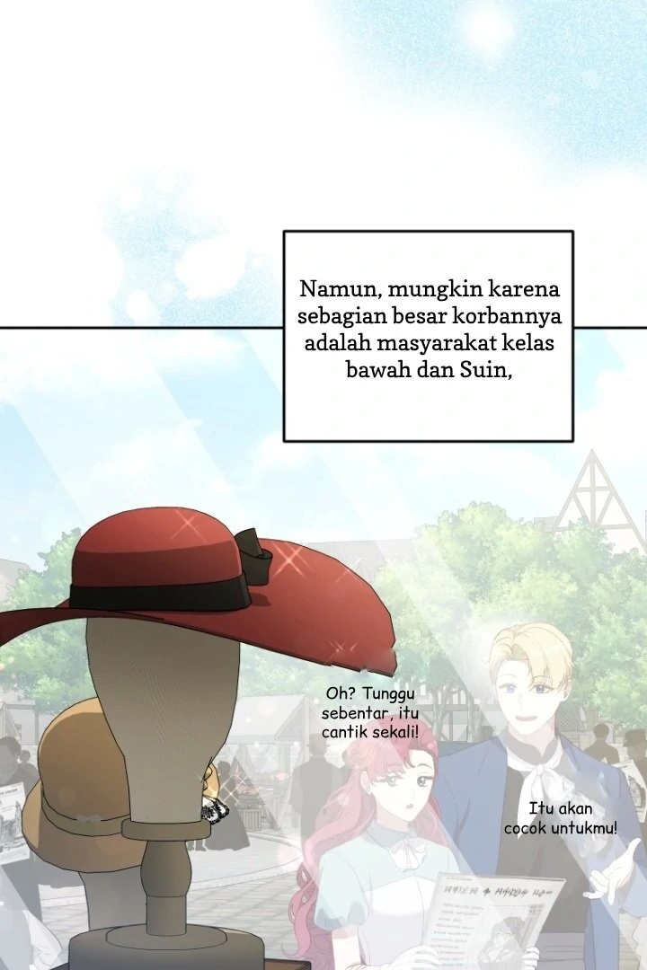 Aku Dibesarkan Oleh Penjahat Chapter 83 page 10