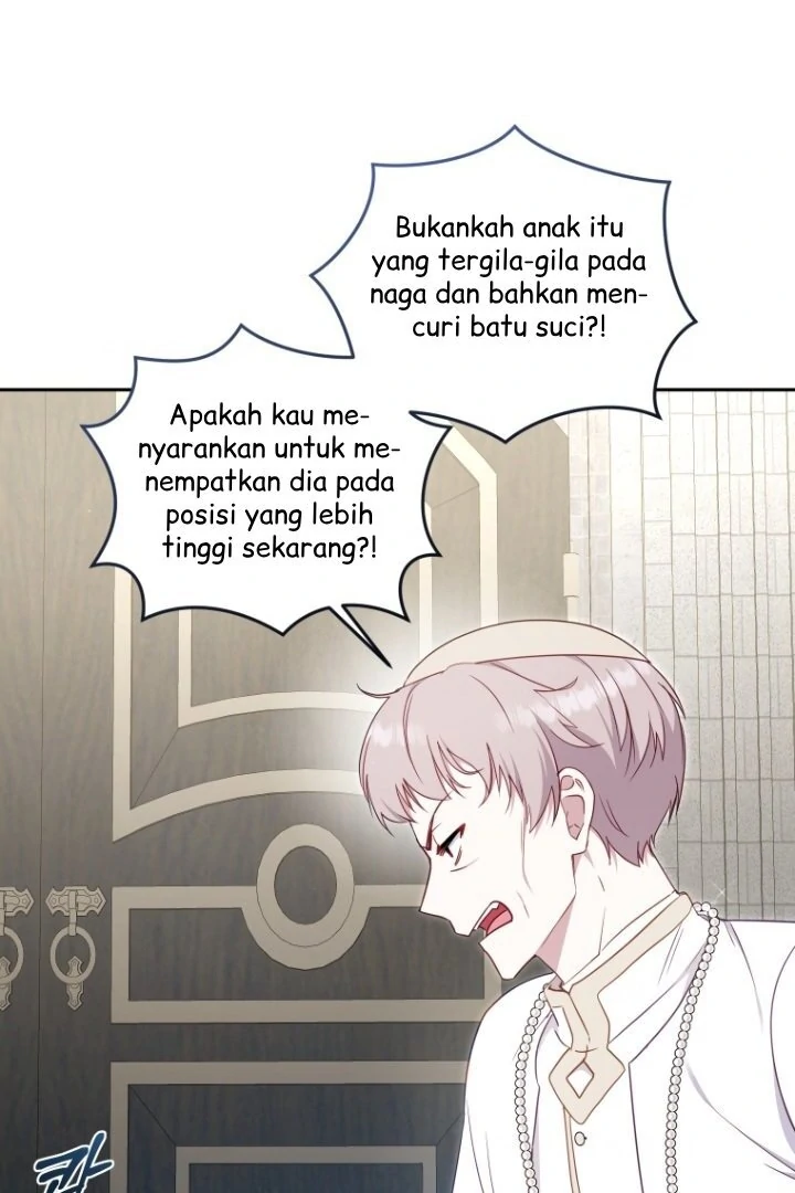 Aku Dibesarkan Oleh Penjahat Chapter 83 page 20