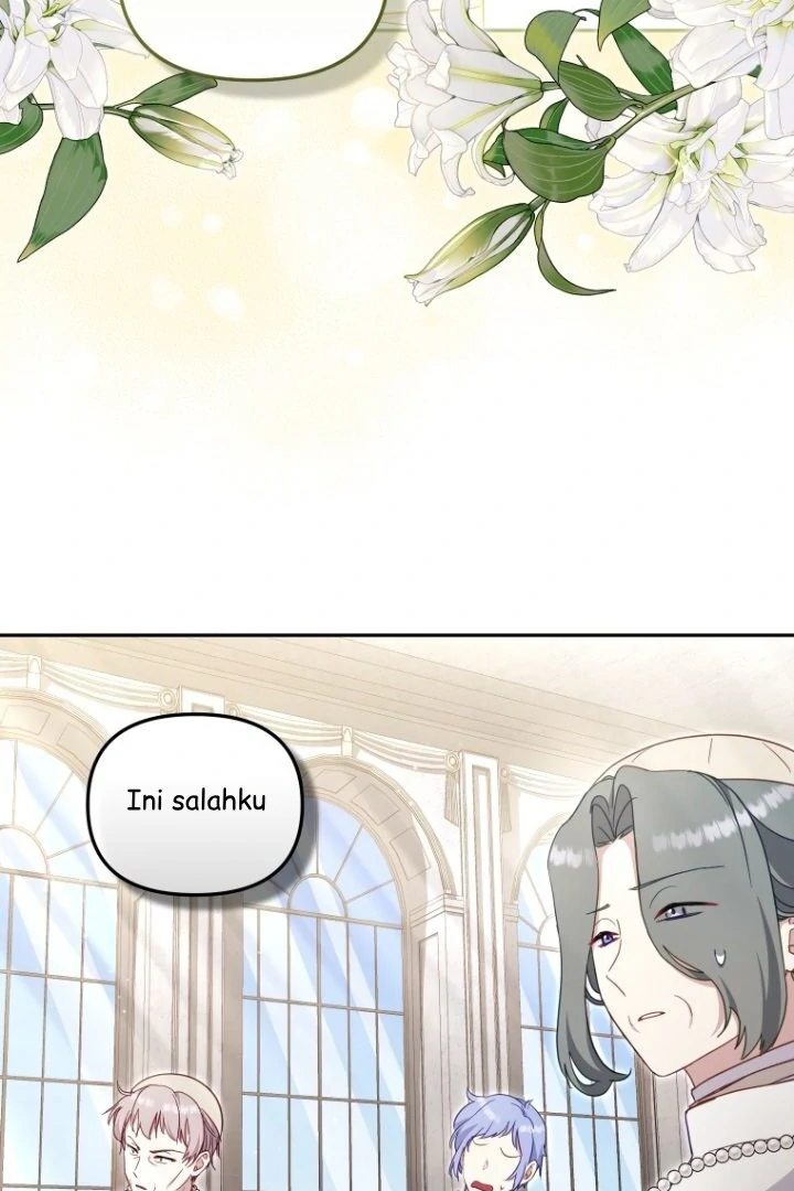 Aku Dibesarkan Oleh Penjahat Chapter 83 page 28