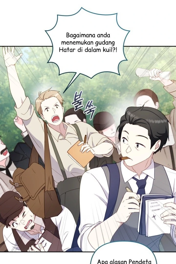 Aku Dibesarkan Oleh Penjahat Chapter 83 page 36