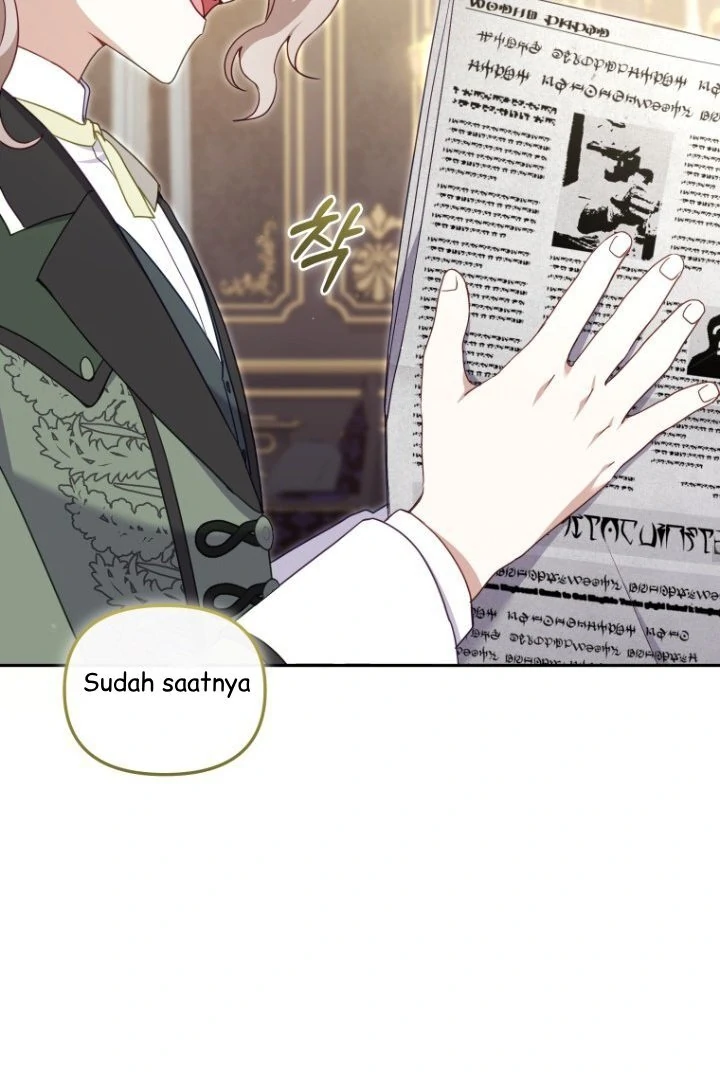 Aku Dibesarkan Oleh Penjahat Chapter 83 page 54