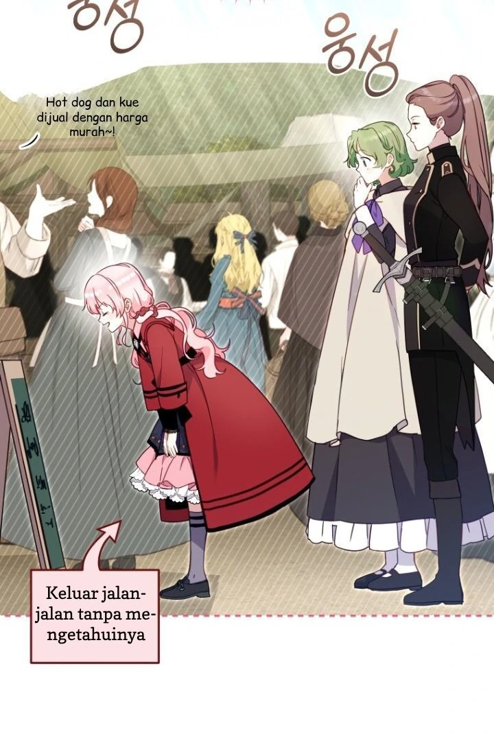 Aku Dibesarkan Oleh Penjahat Chapter 83 page 65