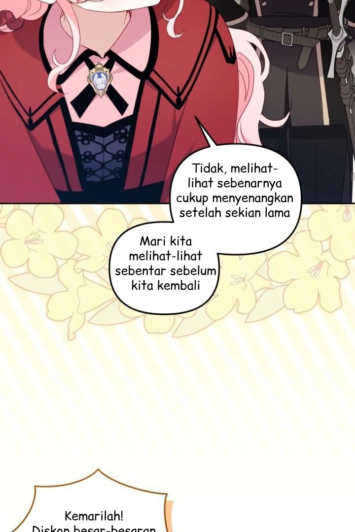 Aku Dibesarkan Oleh Penjahat Chapter 83 page 67