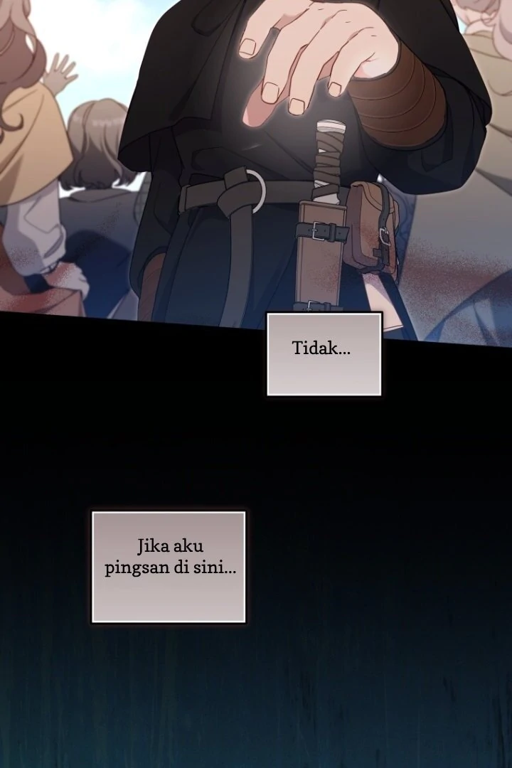 Aku Dibesarkan Oleh Penjahat Chapter 83 page 92