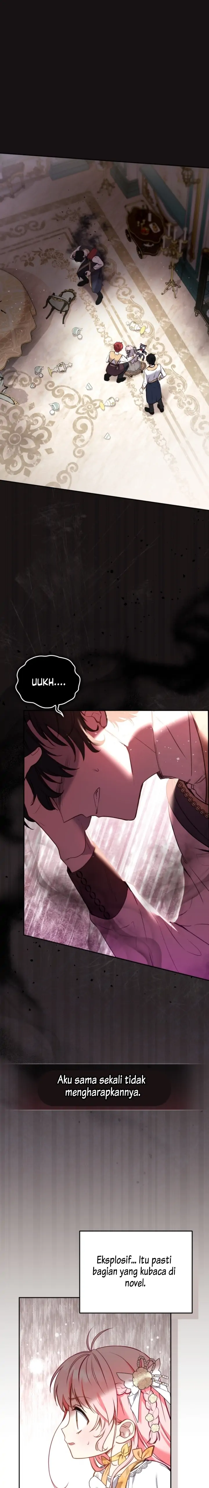 Aku Dibesarkan Oleh Penjahat Chapter 9 page 0