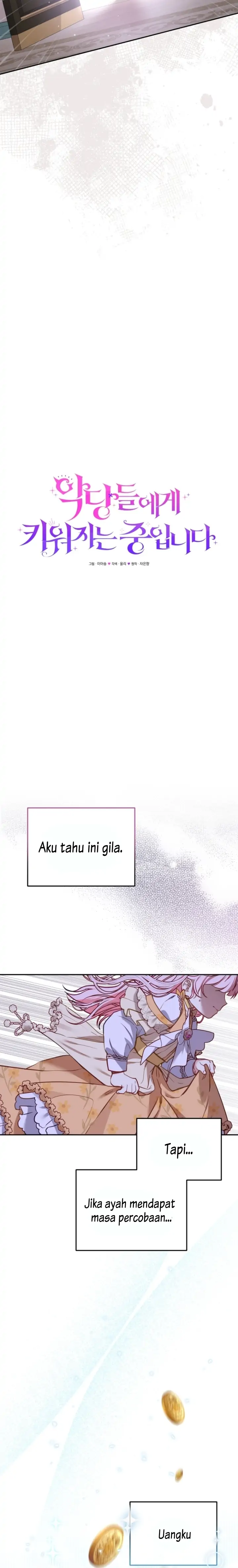 Aku Dibesarkan Oleh Penjahat Chapter 9 page 9