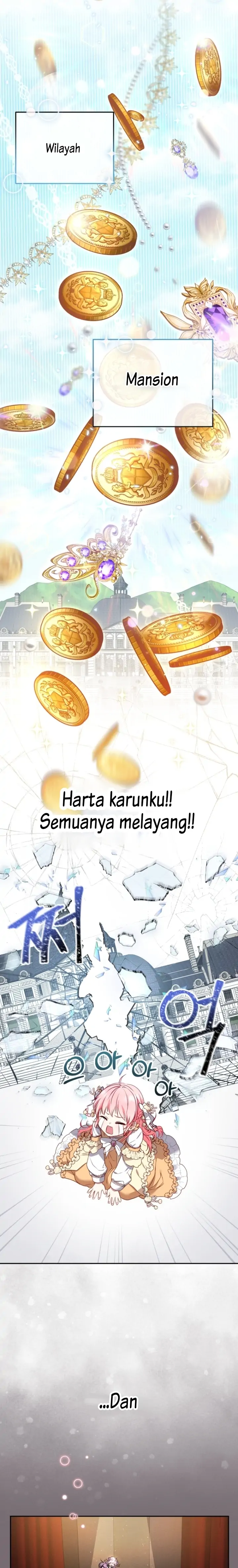 Aku Dibesarkan Oleh Penjahat Chapter 9 page 10
