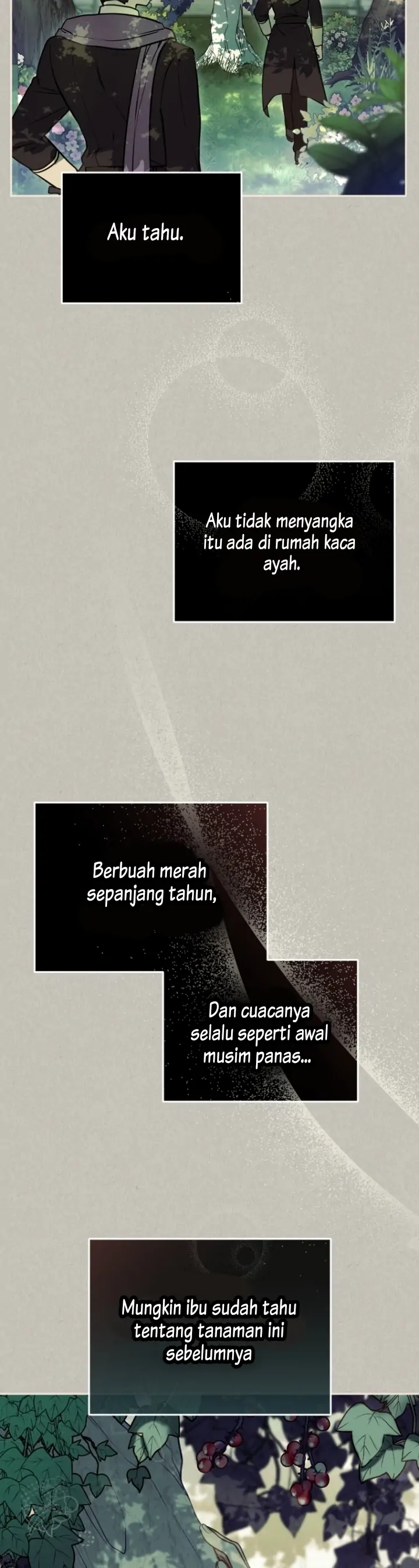 Aku Dibesarkan Oleh Penjahat Chapter 9 page 13