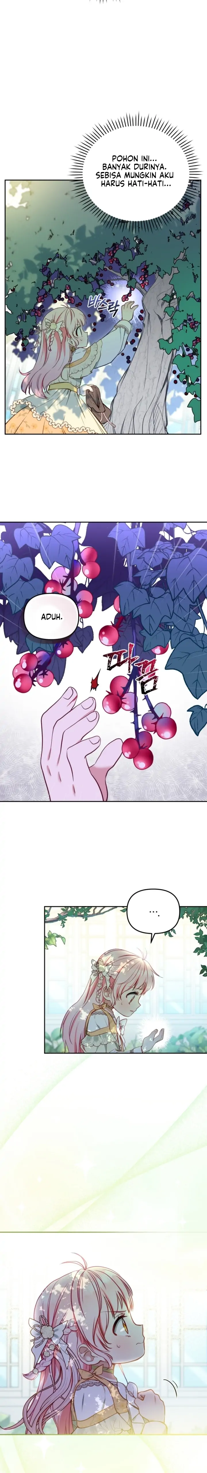 Aku Dibesarkan Oleh Penjahat Chapter 9 page 16