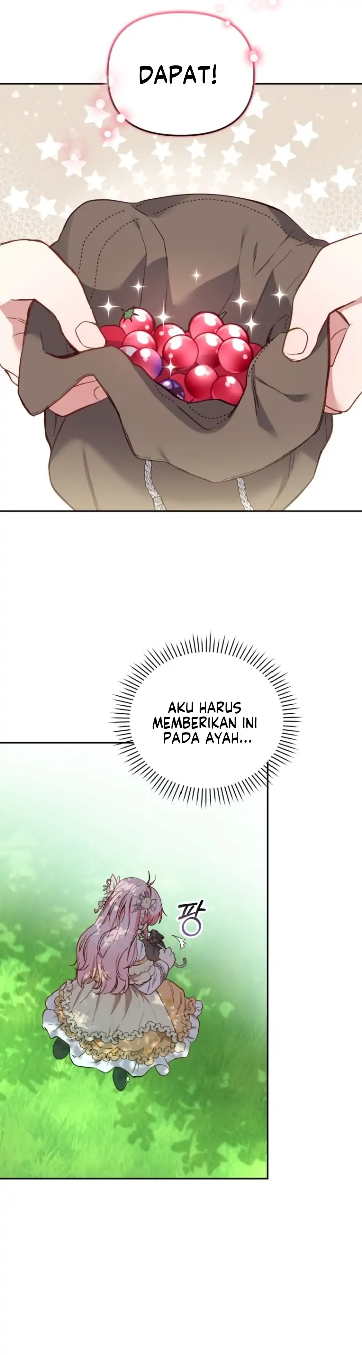Aku Dibesarkan Oleh Penjahat Chapter 9 page 18