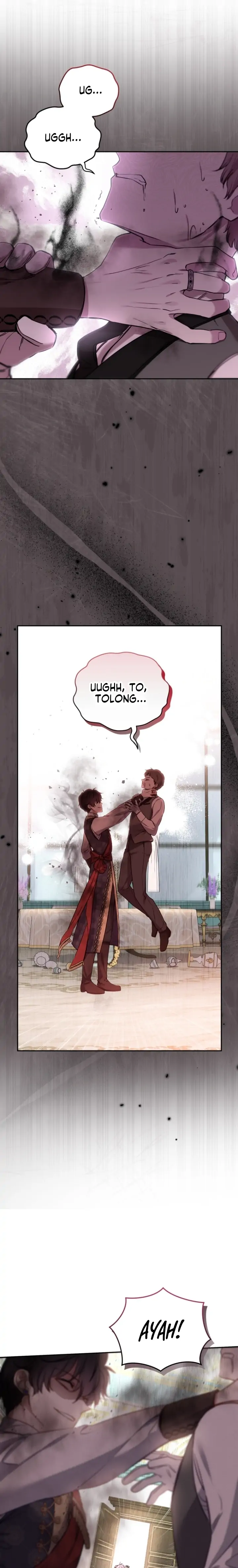 Aku Dibesarkan Oleh Penjahat Chapter 9 page 20