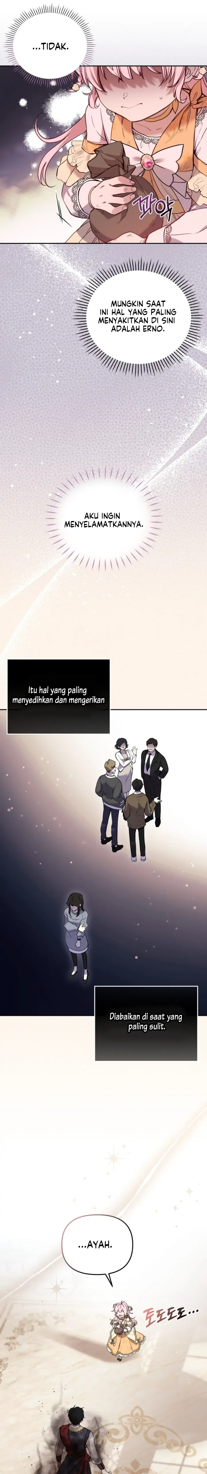 Aku Dibesarkan Oleh Penjahat Chapter 9 page 22