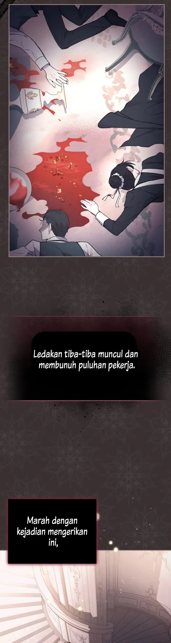 Aku Dibesarkan Oleh Penjahat Chapter 9 page 2
