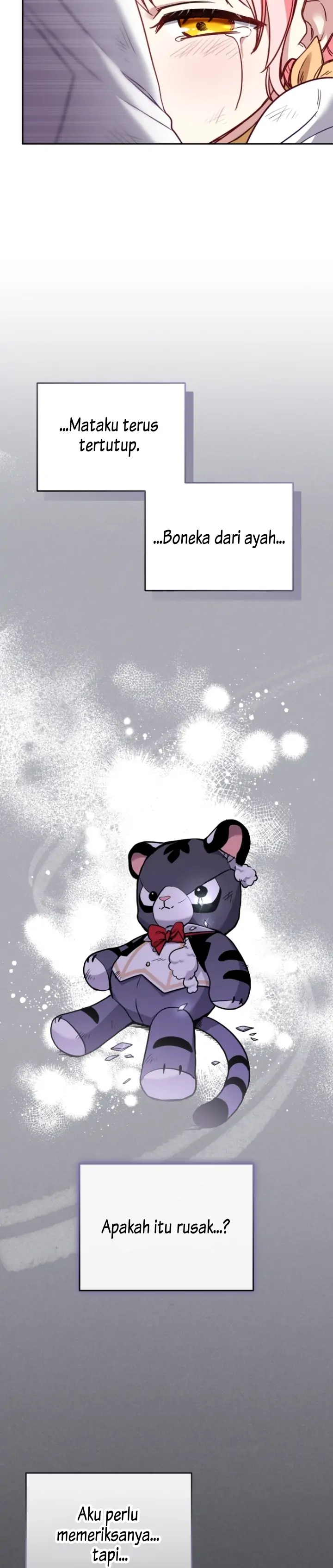 Aku Dibesarkan Oleh Penjahat Chapter 9 page 34