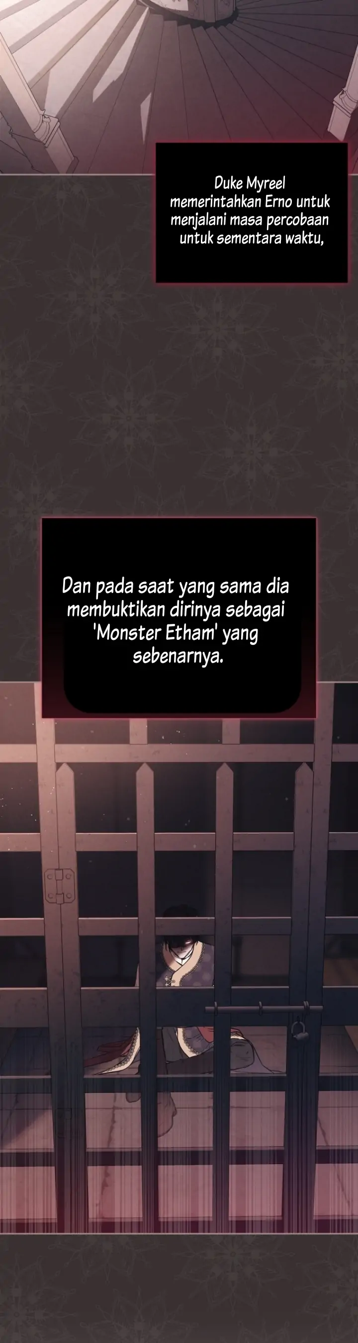 Aku Dibesarkan Oleh Penjahat Chapter 9 page 3