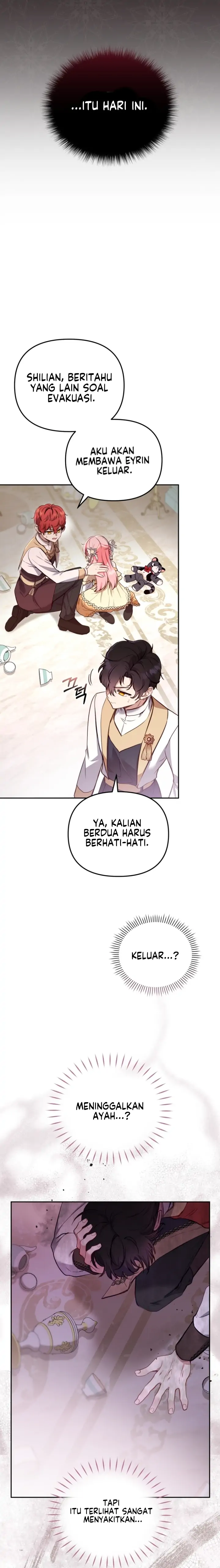 Aku Dibesarkan Oleh Penjahat Chapter 9 page 4