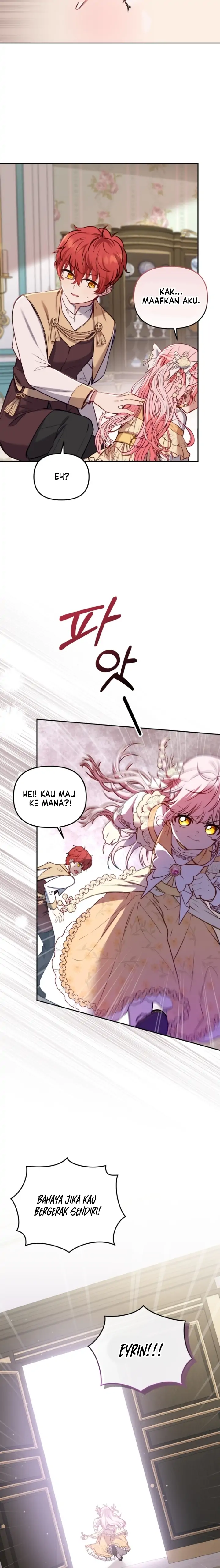 Aku Dibesarkan Oleh Penjahat Chapter 9 page 8