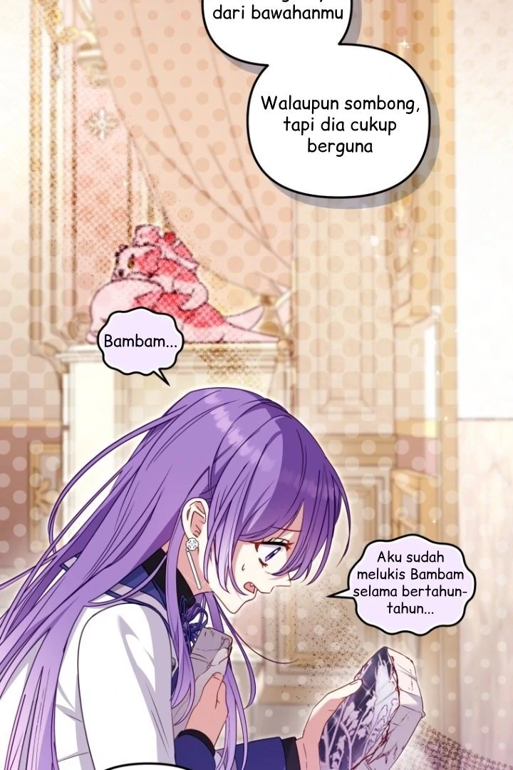 Aku Dibesarkan Oleh Penjahat Chapter 93 page 10