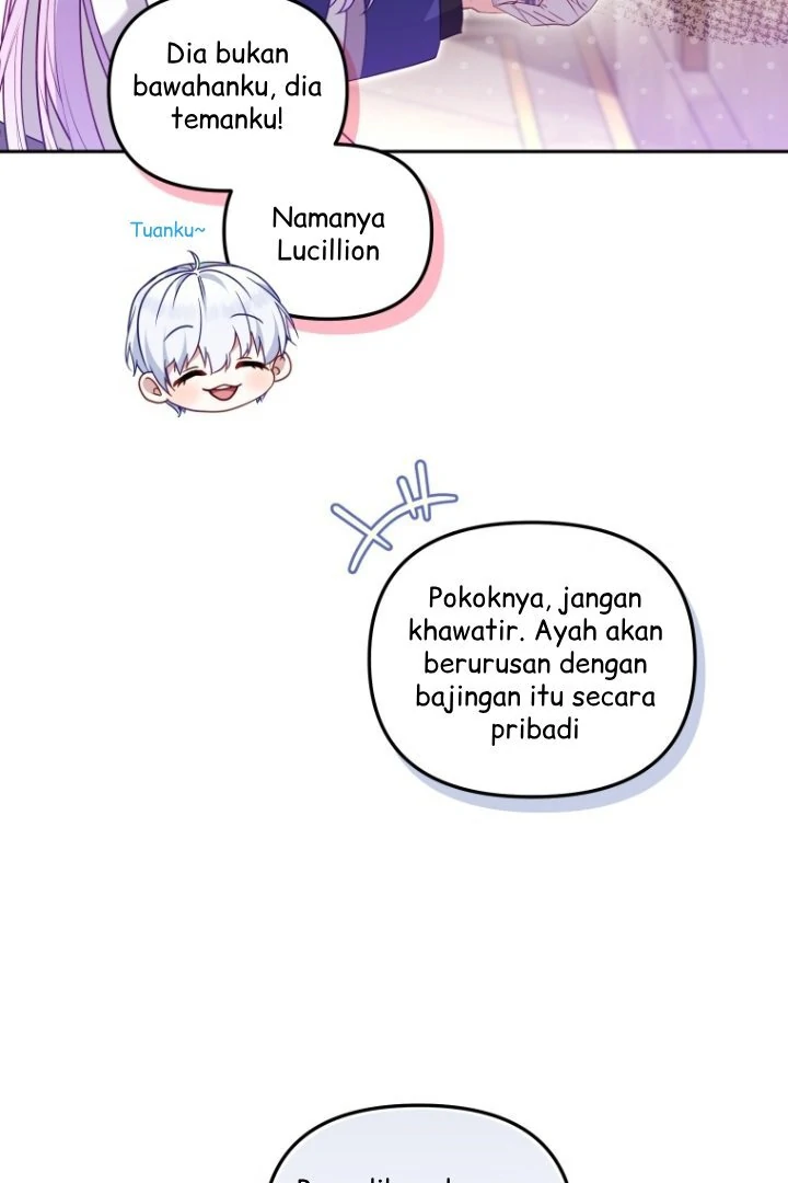 Aku Dibesarkan Oleh Penjahat Chapter 93 page 11
