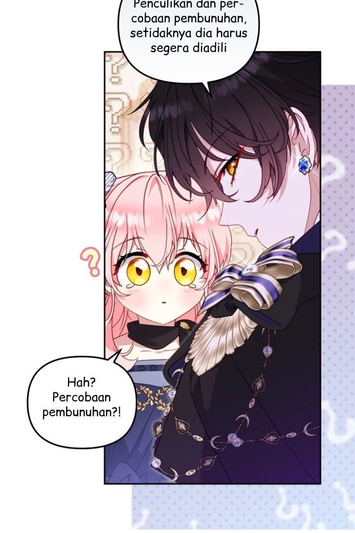 Aku Dibesarkan Oleh Penjahat Chapter 93 page 12