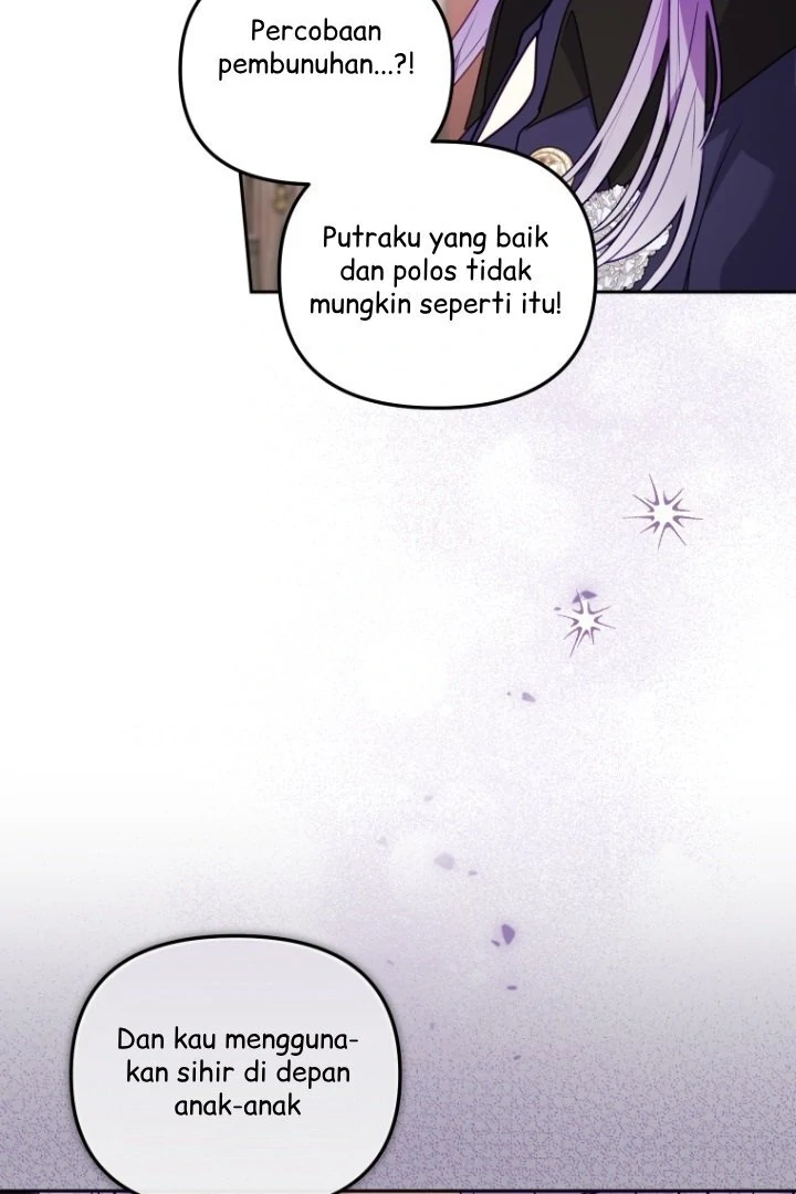Aku Dibesarkan Oleh Penjahat Chapter 93 page 32