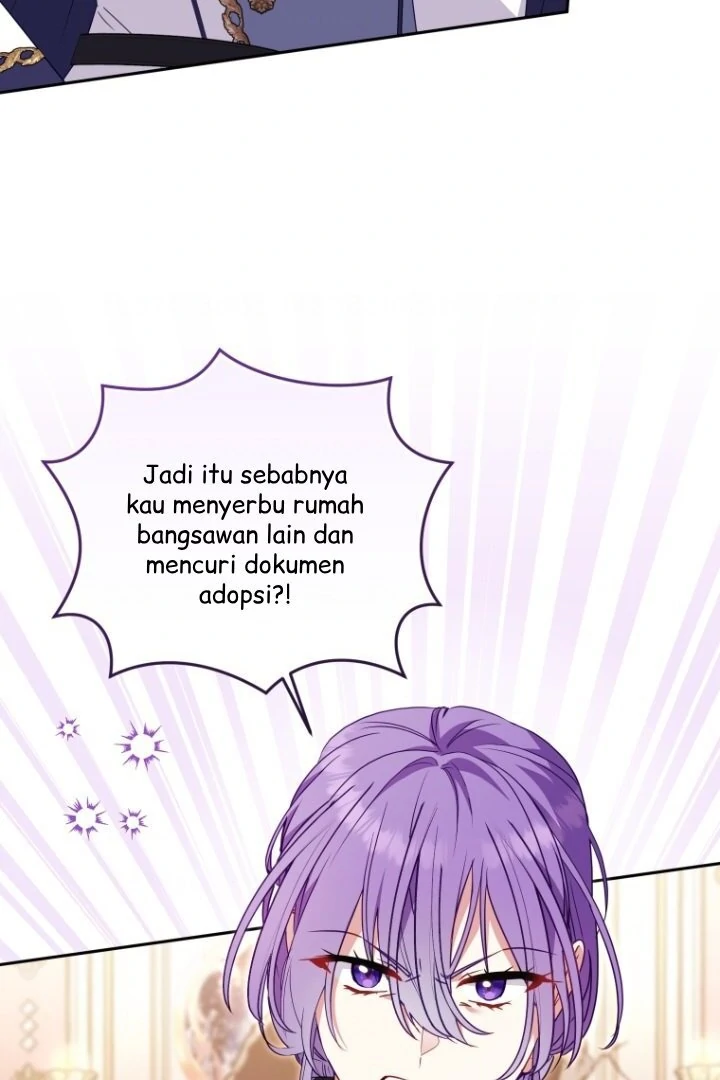 Aku Dibesarkan Oleh Penjahat Chapter 93 page 35