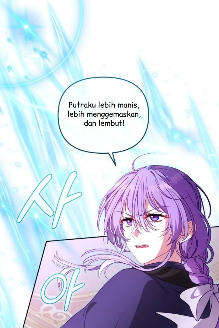 Aku Dibesarkan Oleh Penjahat Chapter 93 page 41