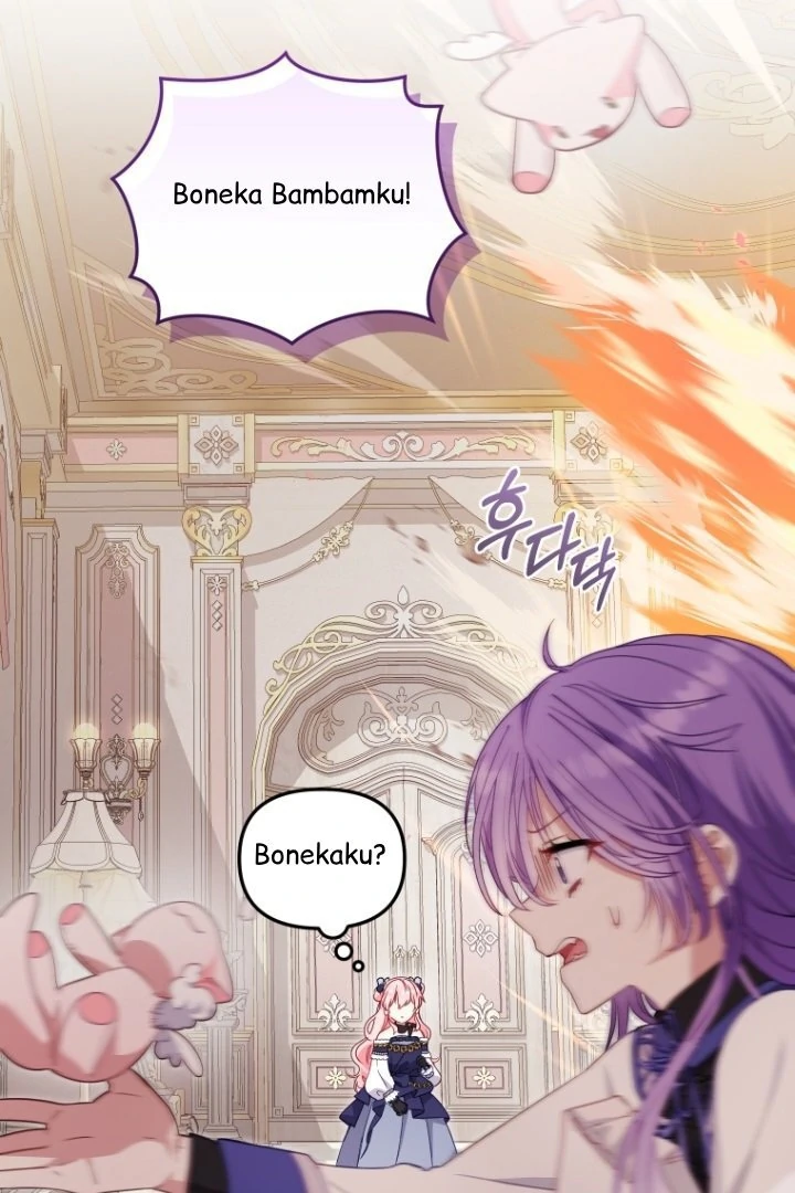 Aku Dibesarkan Oleh Penjahat Chapter 93 page 50
