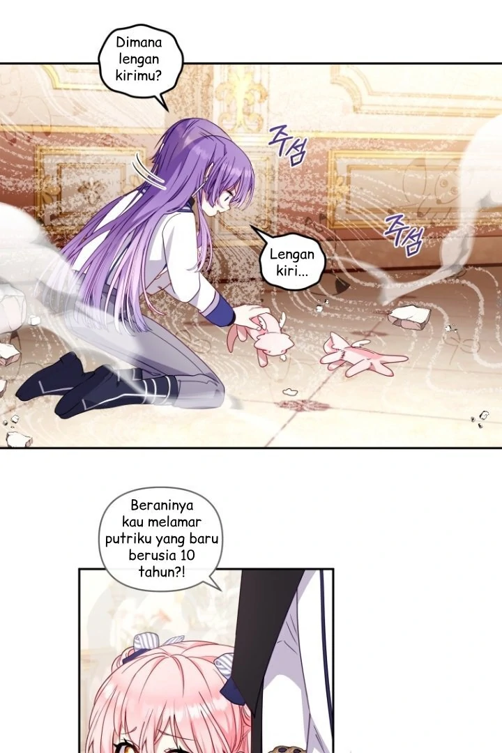 Aku Dibesarkan Oleh Penjahat Chapter 93 page 52