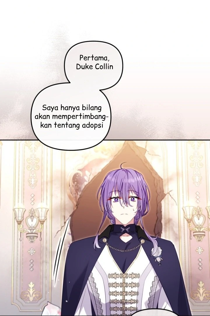 Aku Dibesarkan Oleh Penjahat Chapter 93 page 62
