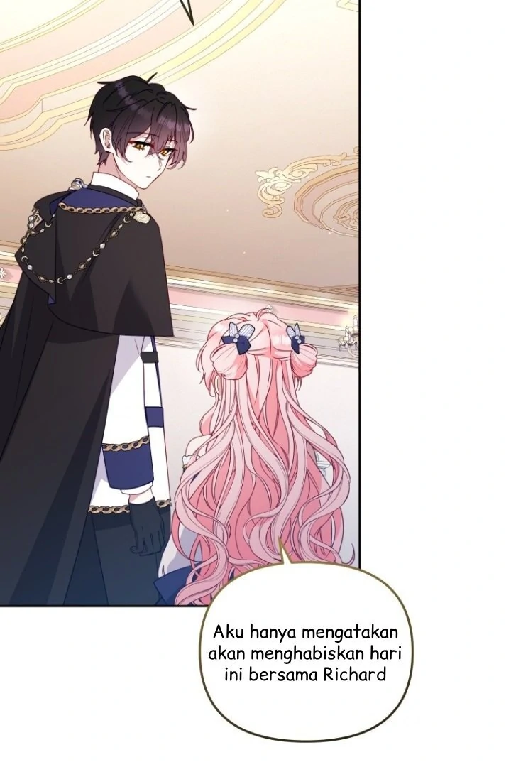 Aku Dibesarkan Oleh Penjahat Chapter 93 page 67