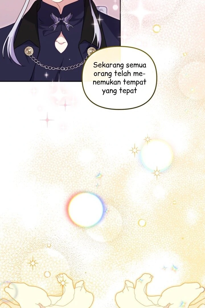 Aku Dibesarkan Oleh Penjahat Chapter 93 page 71