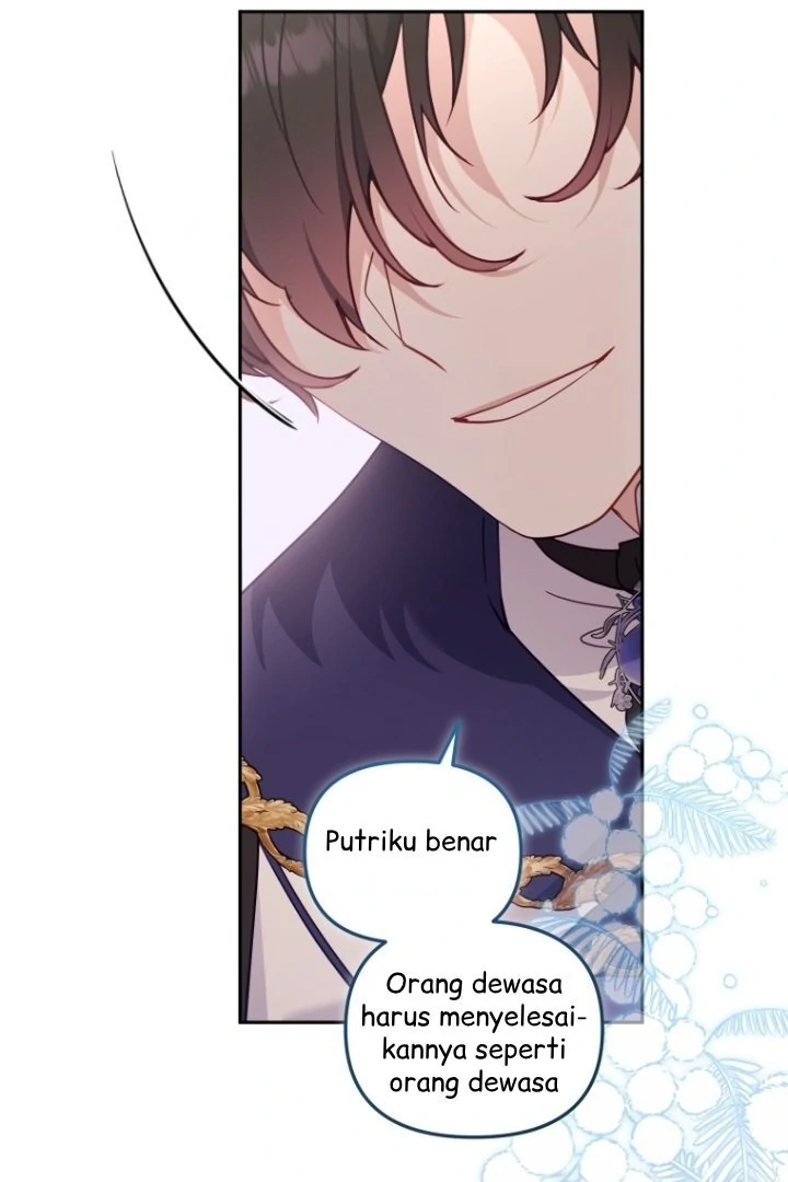 Aku Dibesarkan Oleh Penjahat Chapter 93 page 74