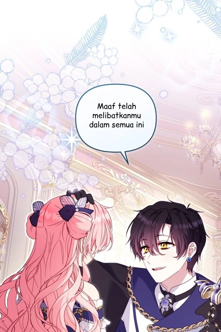 Aku Dibesarkan Oleh Penjahat Chapter 93 page 75