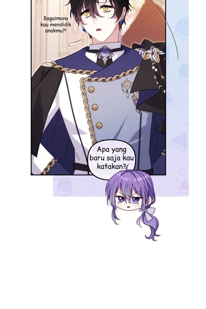 Aku Dibesarkan Oleh Penjahat Chapter 93 page 89