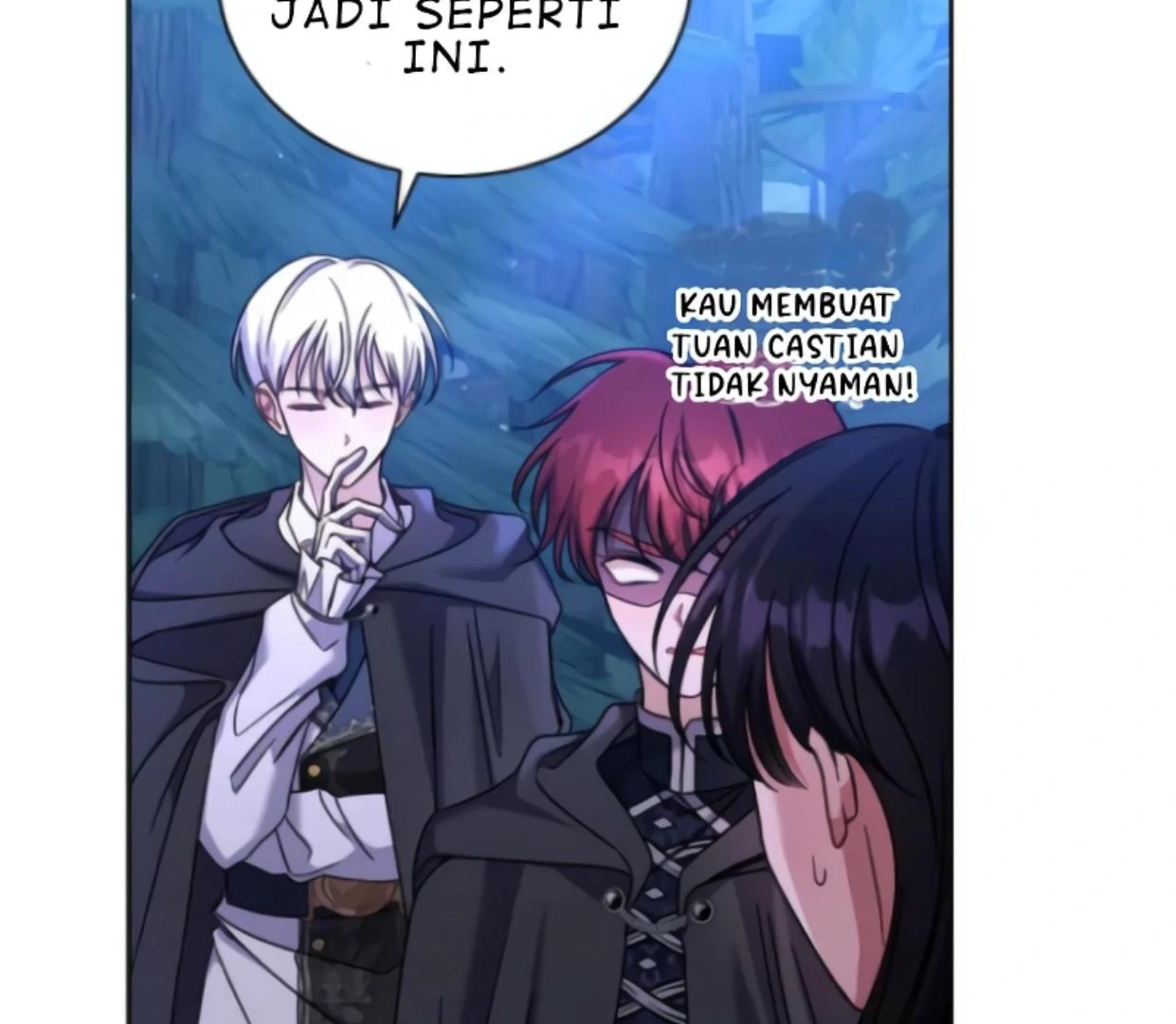 AKU DICINTAI OLEH SESEORANG YANG TELAH MATI Chapter 4 page 9
