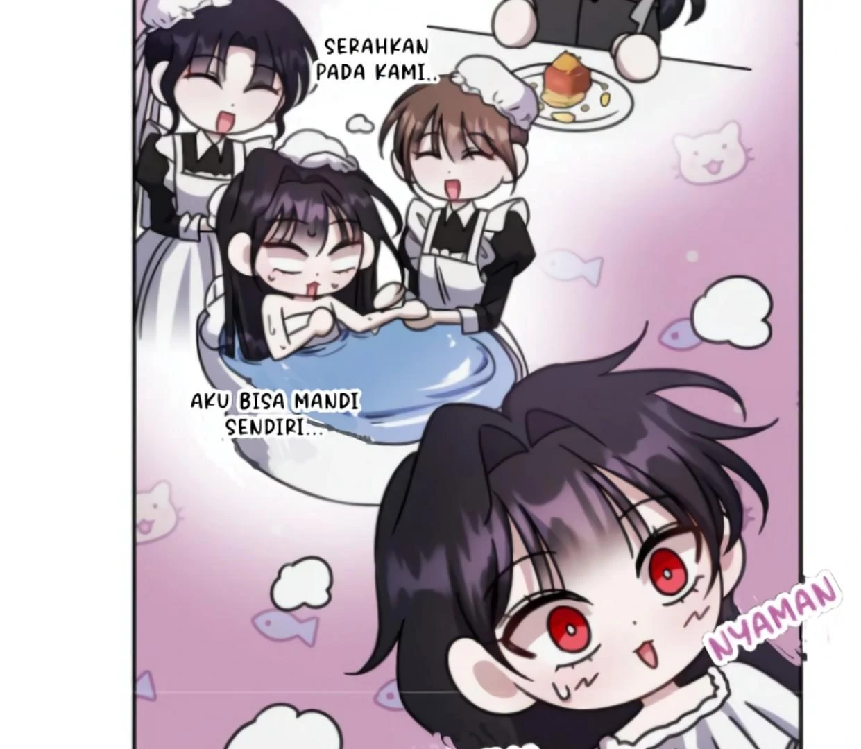 AKU DICINTAI OLEH SESEORANG YANG TELAH MATI Chapter 4 page 112