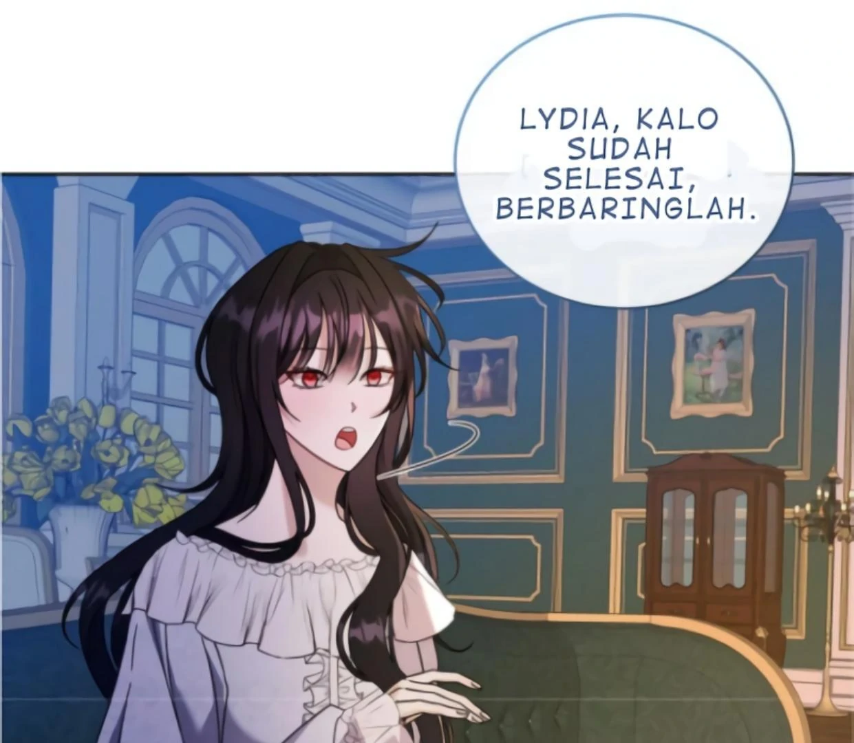 AKU DICINTAI OLEH SESEORANG YANG TELAH MATI Chapter 4 page 115