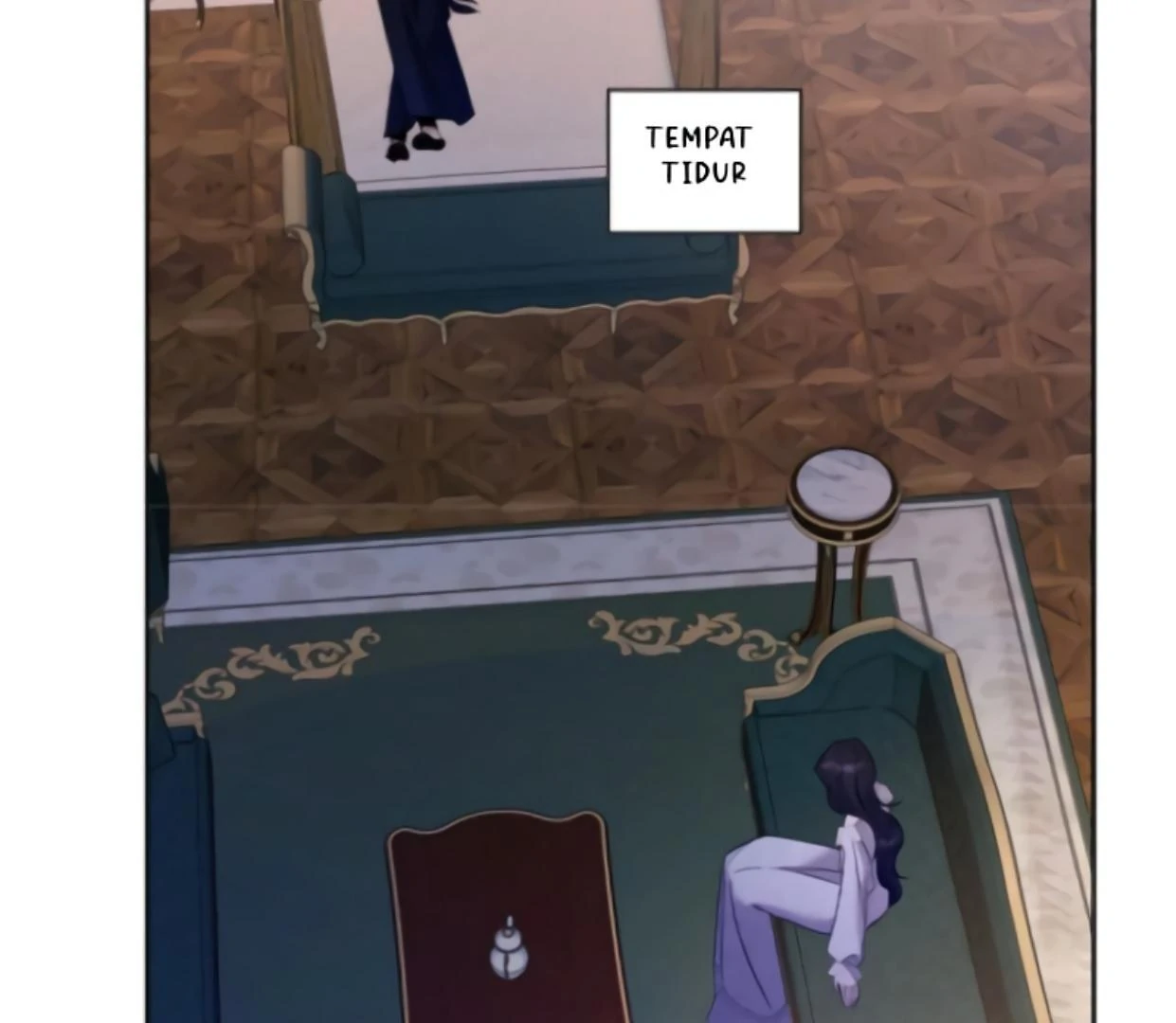 AKU DICINTAI OLEH SESEORANG YANG TELAH MATI Chapter 4 page 119