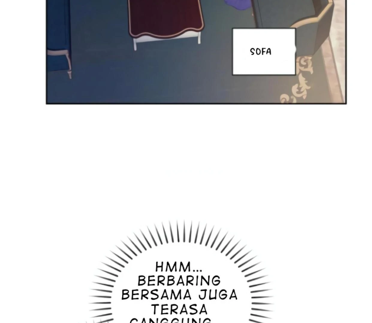 AKU DICINTAI OLEH SESEORANG YANG TELAH MATI Chapter 4 page 120