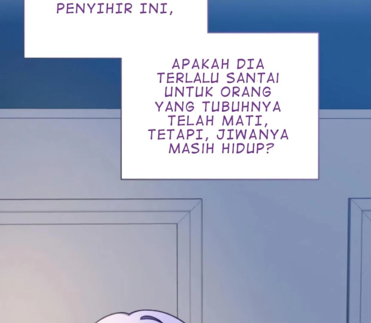 AKU DICINTAI OLEH SESEORANG YANG TELAH MATI Chapter 4 page 128