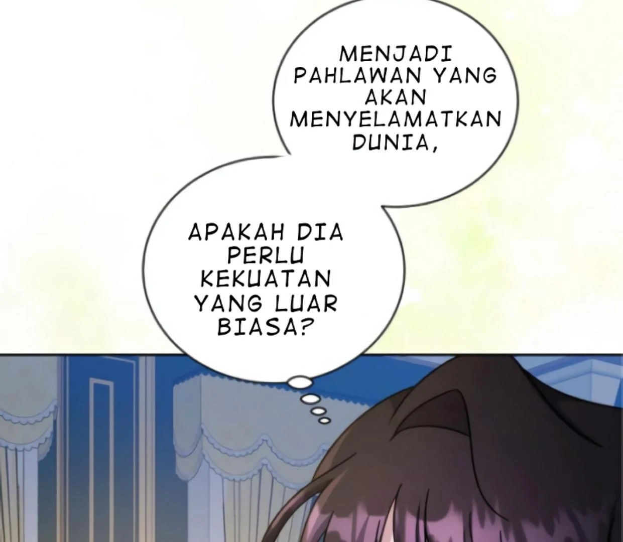 AKU DICINTAI OLEH SESEORANG YANG TELAH MATI Chapter 4 page 131
